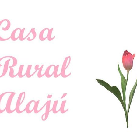 Casa Rural Alaju Villalba de la Sierra Esterno foto