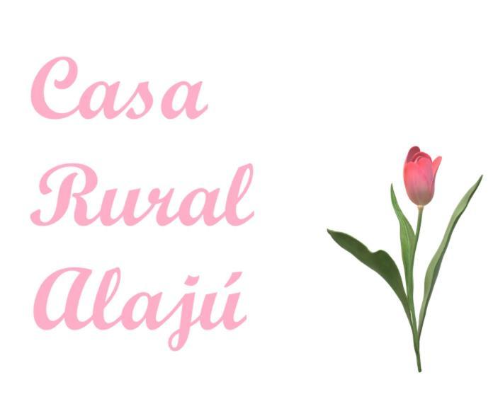 Casa Rural Alaju Villalba de la Sierra Esterno foto