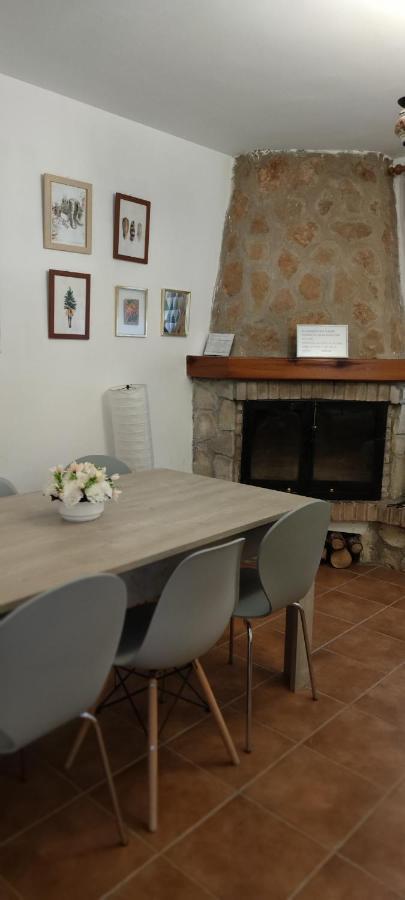 Casa Rural Alaju Villalba de la Sierra Esterno foto