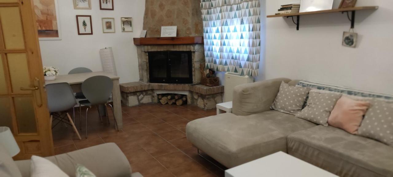 Casa Rural Alaju Villalba de la Sierra Esterno foto