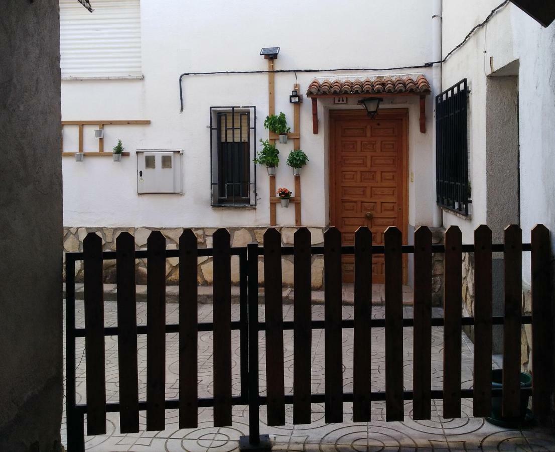 Casa Rural Alaju Villalba de la Sierra Esterno foto